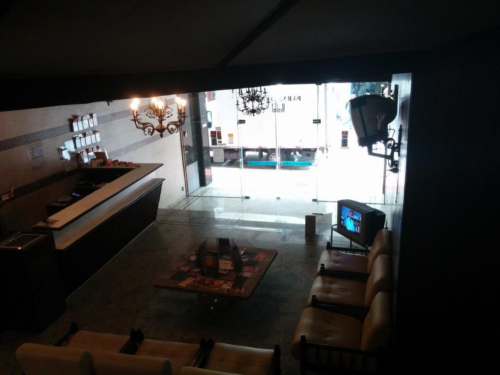 Novo Paramount Hotel São Paulo Buitenkant foto