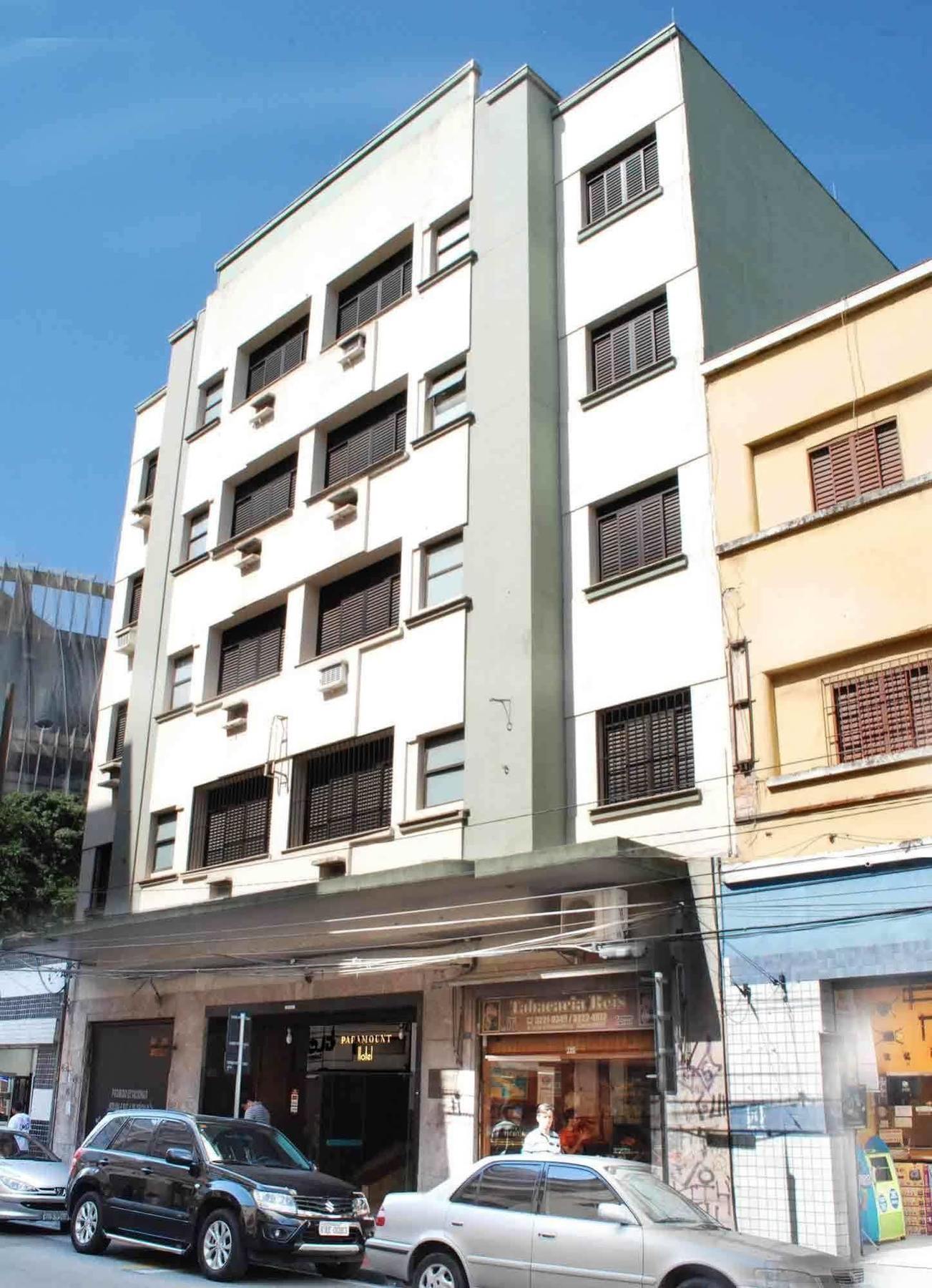 Novo Paramount Hotel São Paulo Buitenkant foto